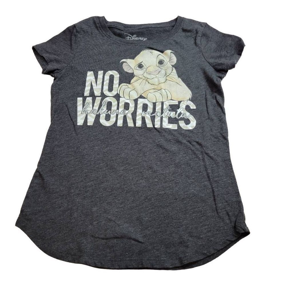 Disney Lion King shirt Hakuna Matata L10/12